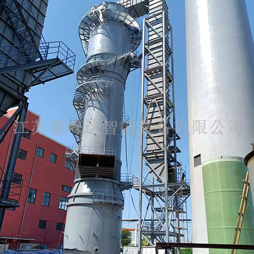 巖棉廠(chǎng)濕電除塵器